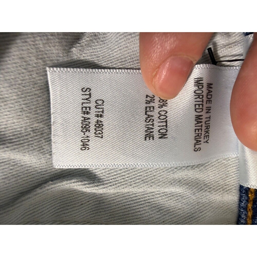Agolde Pinch Waist High Rise Kick Size 28 Cut 4837 - Picture 8 of 16